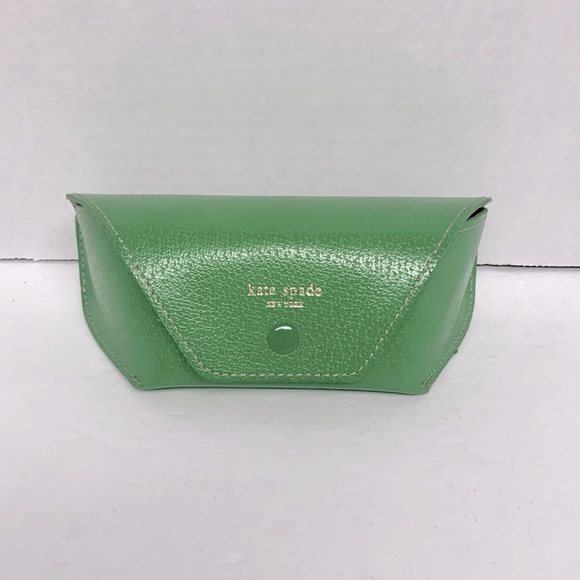 kate spade Accessories Kate Spade Suneye Glass Green Snap Button